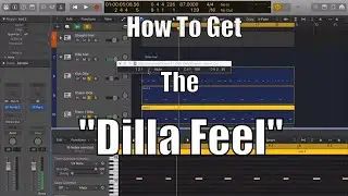 Take Your Beats to the Next Level || “J Dilla-Feel” Tutorial || Jerky/Slippery/Neo-Soul Style Beat