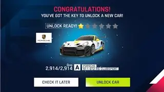Unlocking the Porsche 911 GT2 RS CLUBSPORT in Asphalt 9 (Grand Prix Event)