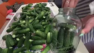 Маринованные огурчики!!! Мой любимый рецепт!