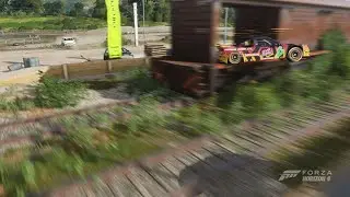Highlight: FH4 - Custom Gymkhana/RallyX Mayhem Race at The Railyard