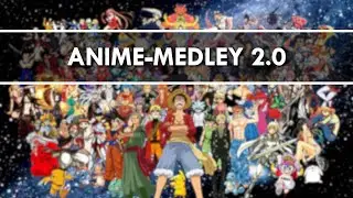 Animemedley 2.0 - Rieke und Robin (Medley, a cappella)