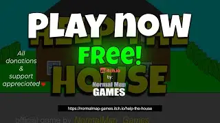 Help The House- a game made only using Google slides