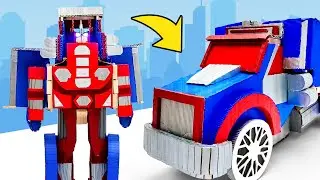How To Build Your Own Transformer 📦➡️🤖