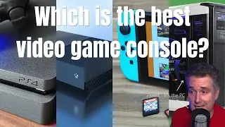 The BEST GAME CONSOLE is your PC! TOP 10 reasons.