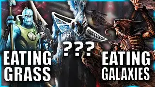 What Were The Xeno Races Doing During the Horus Heresy? | Warhammer 40k Lore