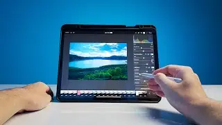 Pixelmator Photo Review w/ iPad Pro