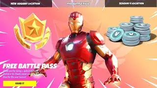 Claim Your FREE Season 4 BATTLE PASS in Fortnite! (NOW)