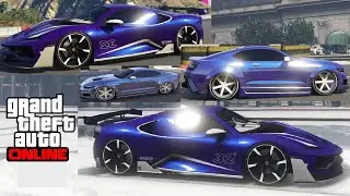 Grotti Itali RSX I NEW! DLC VEHICLE I PAINTJOB & CUSTOMIZATIONS