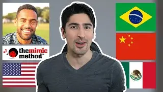 Learn Languages With The Mimic Method! - Interview With Idahosa Ness