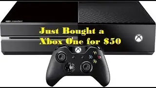 Bought a Xbox One for $50 by Ebay
