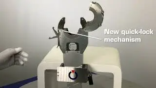 Polysoude - Innovative Tool-Free Quick-Lock Mechanism for MW orbital closed welding heads TCIs