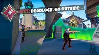 Deadlock wallboost is actually viable...