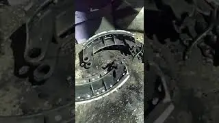 как установить колодки КамАЗ евро