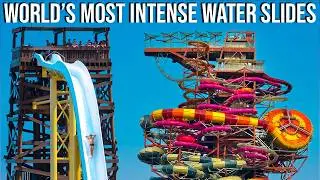 Top 10 World's Most INTENSE Waterslides