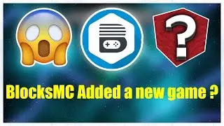BlocksMC Added a new game ?? DESTROY NEW BLOCKSMC GAMEMODE