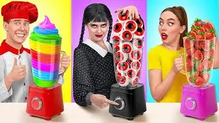 Wednesday बनाम दादी कुकिंग चैलेंज Multi DO Challenge