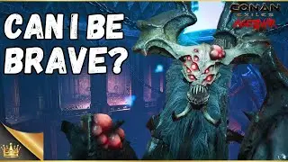 Taking on the Demon Spider like a BOSS! Conan Exiles Gameplay