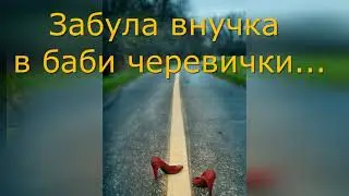 "Забула внучка в баби черевички..." Ст. Чернілевський (ВІДЕОПОЕЗІЯ)