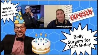 Learning To Be Fearless Interview EXPOSED! | Alexandra Rodriguez | Commentea| surgery for yar's bday