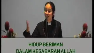 Pdt  Irene Umbu Lolo di GKIKB 23 Juli 17 jam 10.00