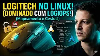 Configurando o MX Master 3S no Linux