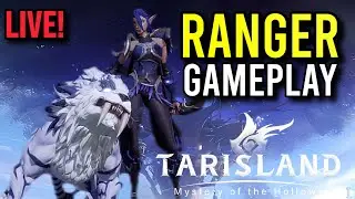 🔴 LIVE - Tarisland | Ranger Gameplay Closed BETA 2023