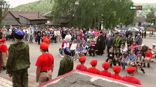 Митинг, посвященный Дню памяти и скорби. Новобелокатай 22.06.2022