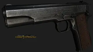 CS:S | M1911 из Insurgency 2 от Xplor3r