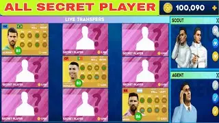 Dream League Soccer 2024 | Open All Secret Player - DLS 24