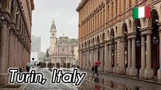 TURIN ITALY: A CITY STEEPED IN HISTORY & BEAUTY | HOLIDAY WALKING TOUR