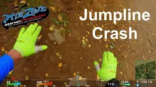 MTB Zone Bikepark Geisskopf / Crash auf der Jumpline - 4K