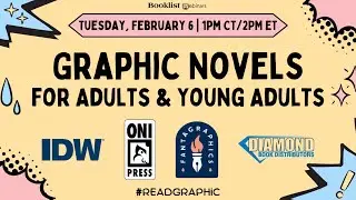 Graphic Novels for Adults and Young Adults (Feb '24)