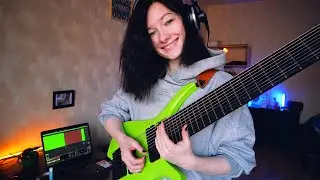 Марина и Декакорд  - Мистер Лайм входит в чат (10 струнная гитара)