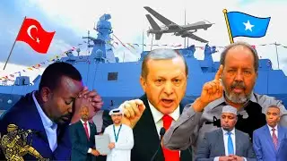 Deg Deg Madaxwaynayasha Masar & Eritrea Oo Muqdisho Tagaya, Mucaradka S/Land Oo Cayriyay Itoobiya