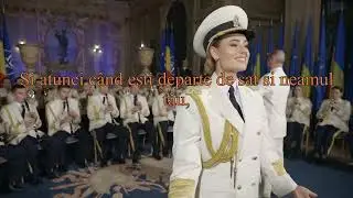 Român voi fi mereu (instrumental cu versuri)