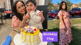 It's Celebration time | Finally Birthday Vlog | Bengali Family in USA#BanglaVlog