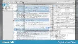Bookends 12 Screencast - MacUpdate Promo