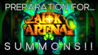 AFK Arena - Getting ready for a HUGE SUMMON