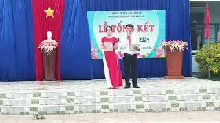 MC lễ tổng kết đoạn cuối cùng