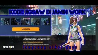 KODE JIGSAW FREE FIRE || CARA MENYELESAIKAN KODE JIGSAW 2020
