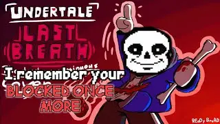 Undertale LAST BREATH - The slaughter continues [april fools]