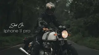 Royal Enfield Continental GT 650 || Shot on iphone 11 pro