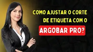 Desvendando o Mistério: Ajuste da Parada de Etiqueta no ArgoBar Pro