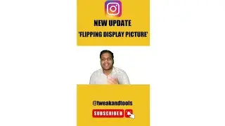 Instagram New Feature 'flipping display picture' 