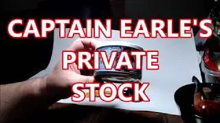 Captain Earle's Private Stock pipe tobacco - A PipeCat review