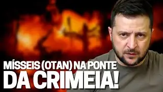 Ucrânia ataca ponte Crimeia (mísseis OTAN)! Putin atacará Zaporizhia?! Lula: nova governança global