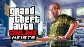 GTA 5 heist #3 The Humane labs raid,stealing the insurgent, taking the hydra