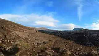 Fagradalsfjall volcano 360° video