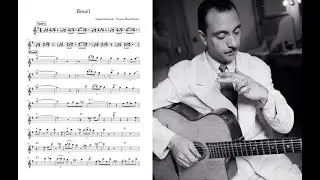 Django Reinhardt - Brazil Transcription
