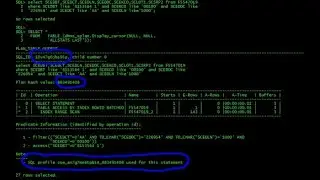 Oracle SQL Plan Hash Value Flip : How to create SQL Profile identify and Fix